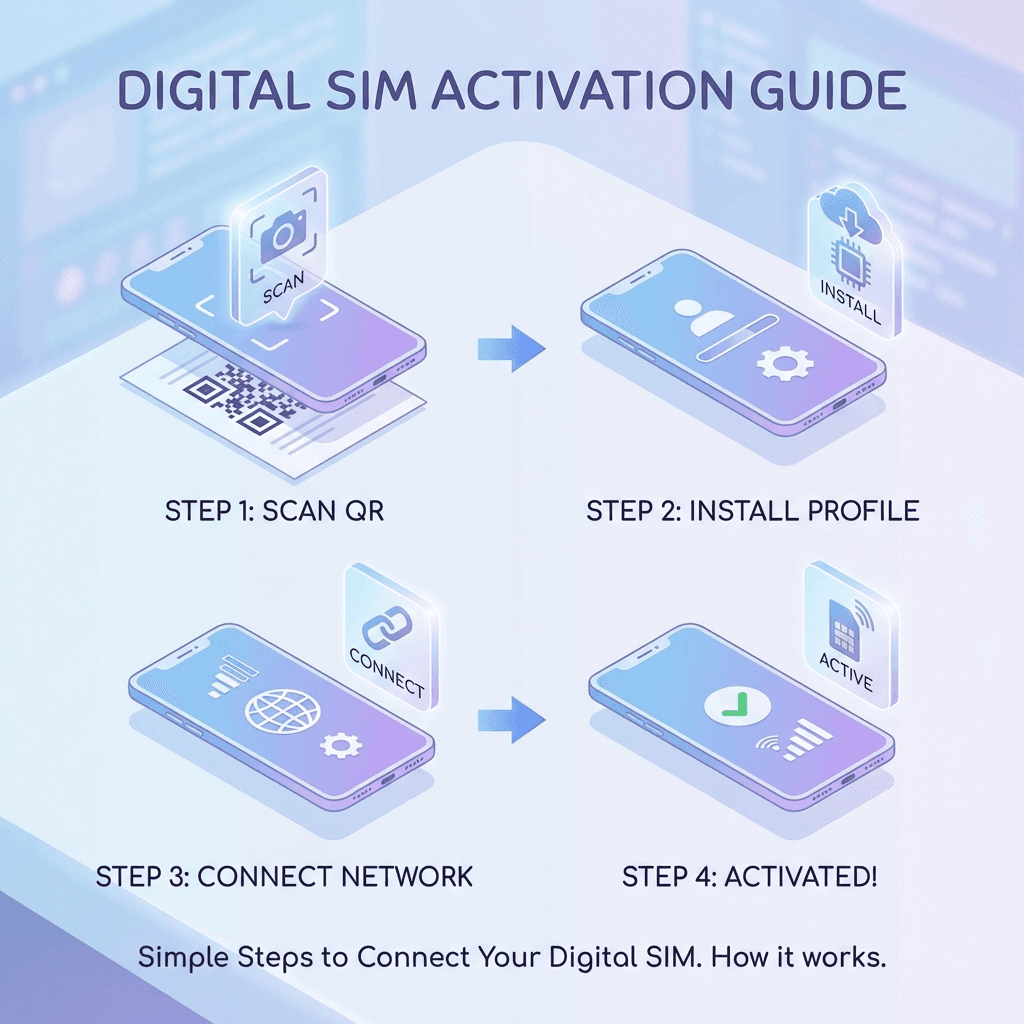 How to install your eSIM on iPhone